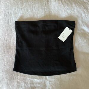 Black Women's tube top